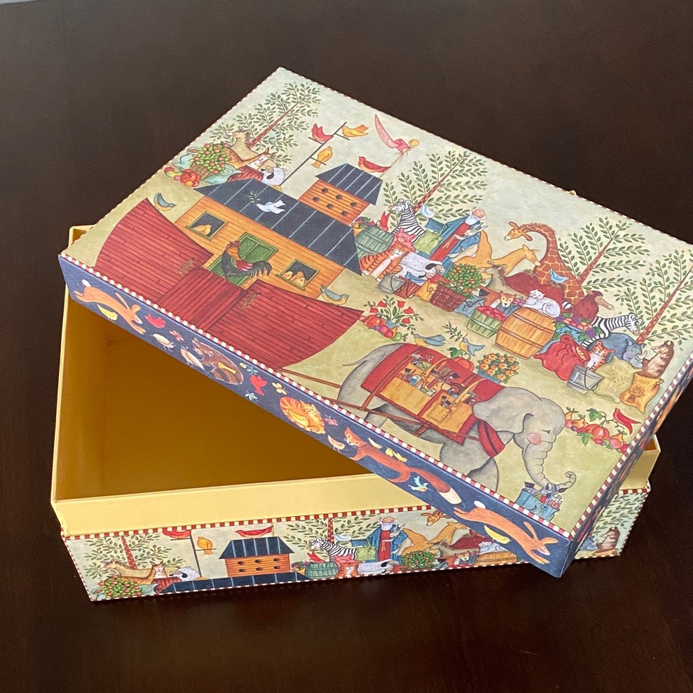 Bob's Boxes - Noah's Ark - Large Rectangular Box